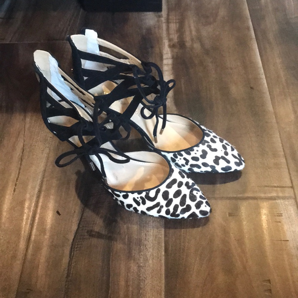 High heels